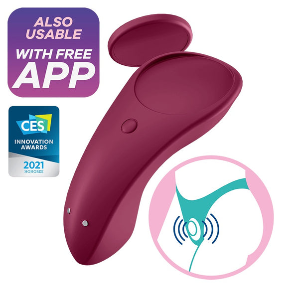 Satisfyer Sexy Secret - App Controlled panty Vibrator
